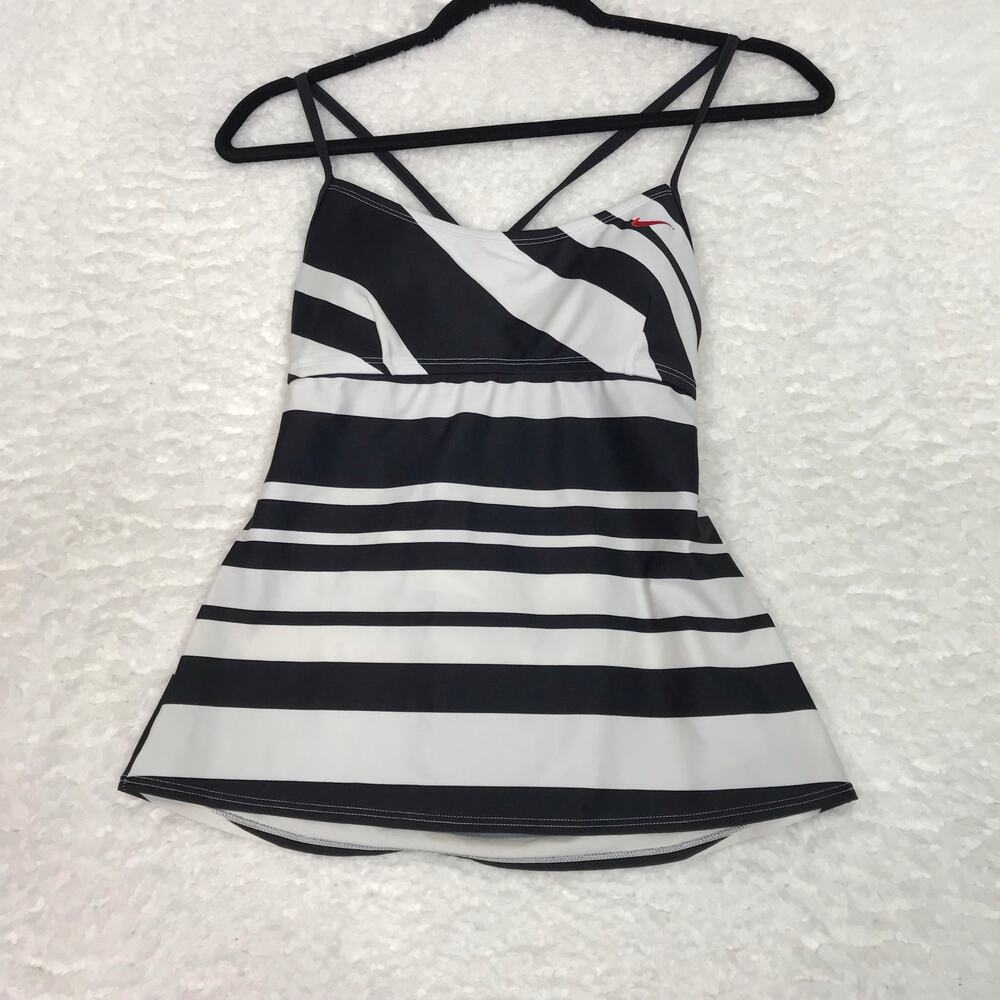 Nike Tankini Tie Back Womens Size 6